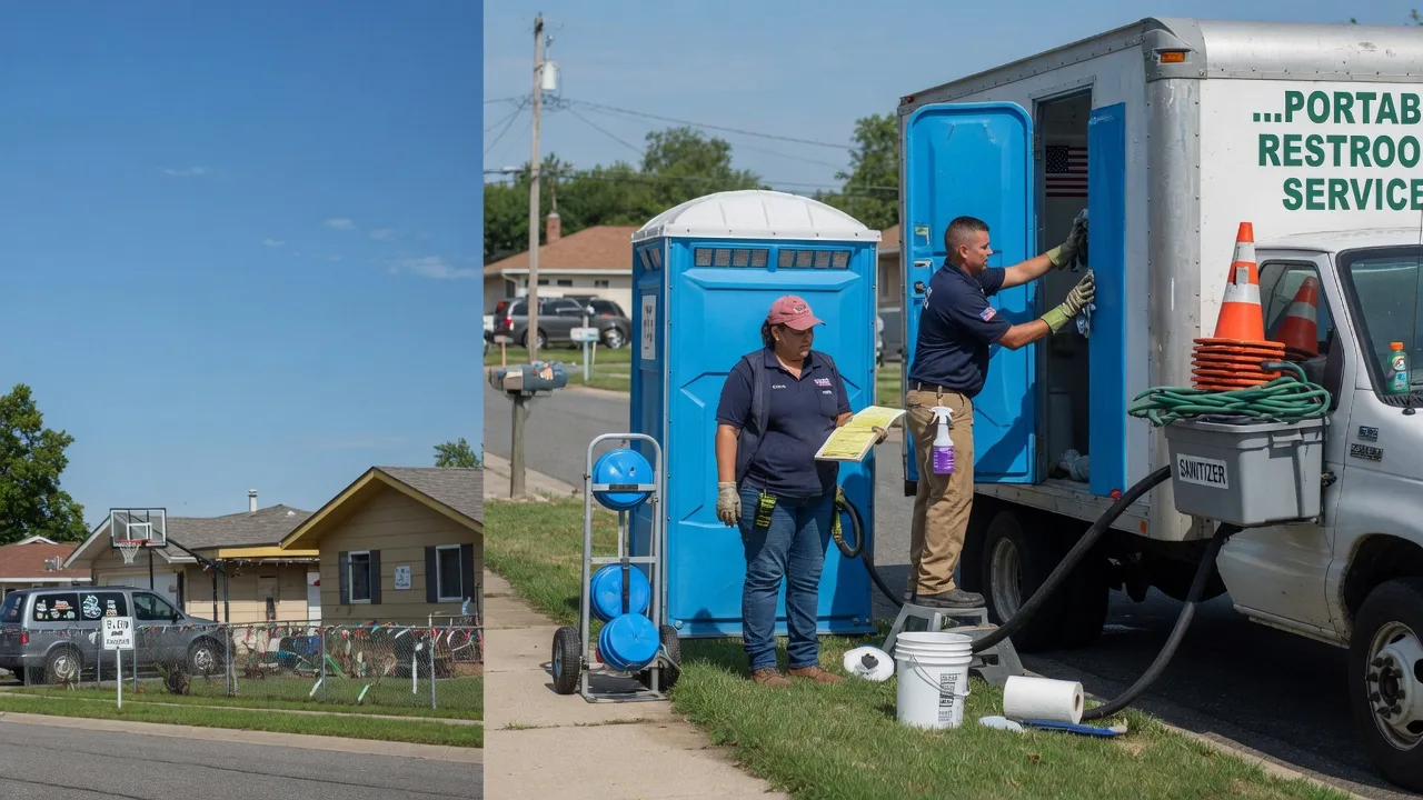 Portable Toilet Rental in Pittsboro, NC near me